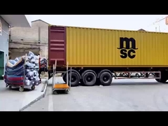 Huidvriendelijk en gezond zacht gestreepte breiweefsel voor casual wear