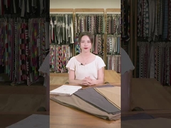 High-End textuur ademend en breed toepasbaar solide gebreide stof voor T-shirt