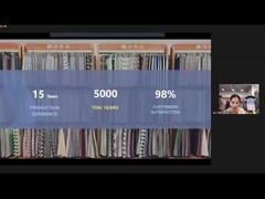 Vocht-absorberend en ademend en Lycra katoen gestreepte katoenen stof voor T-shirt