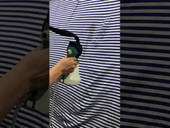 Ademhoudend slijtvast, huidvriendelijk, rimpelvriendelijk, knapperig gestreepte gebreide stof voor T-shirt