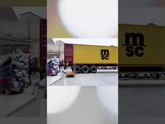 Verzending en containerlading
