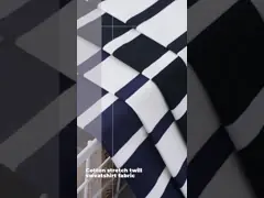 Huidvriendelijk en flexibel Comfortabel geschikt gestreepte gebreide stof voor T-shirt